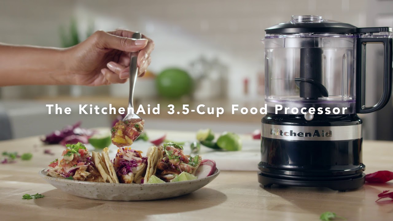 KitchenAid 3-Cup Onyx Black Mini Food Chopper in the Food Processors  department at