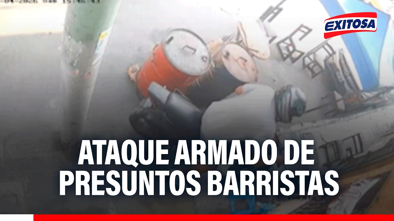 🔴🔵 Presuntos barristas de Alianza Lima hirieron de bala a una persona horas antes del Clásico