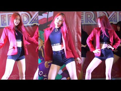 181208 Whatever cover EXID (Nicky as Hani) - Up & Down & L.I.E & I LOVE YOU @ Mega Plaza Cover Dance
