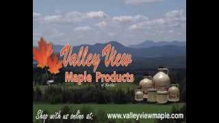 preview picture of video 'Maple Sugaring in Vermont with Valley View Maple Products of Derby Line'