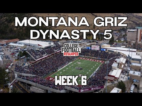Griz Dynasty 5 | PRIME TIME GAME AT NOTRE DAME