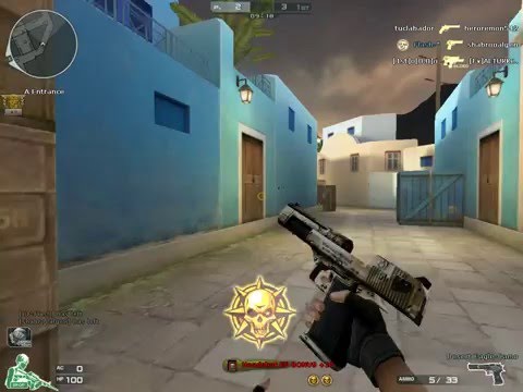 CrossFire NA :New Greece FFA Pistol Gameplay