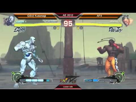 GSU|KUSANAGI x AFII  - WGC'13 - SSF4 - Off stream