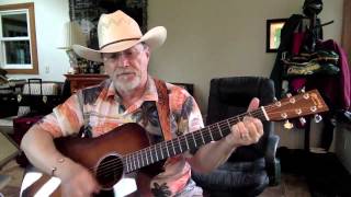 1537  - The Last Cowboy Song  - Highwaymen cover with guitar chords and lyrics