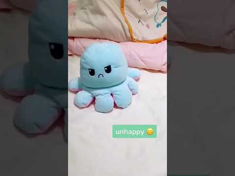 Changing face octopus, do you want one?#plushtoy #plushdoll #toy #gifts