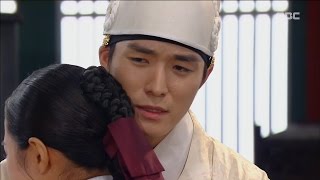 [Flowers of the prison] 옥중화- Seo Hajun &amp; Jin Se-yeon, Hug of the promise 20161106