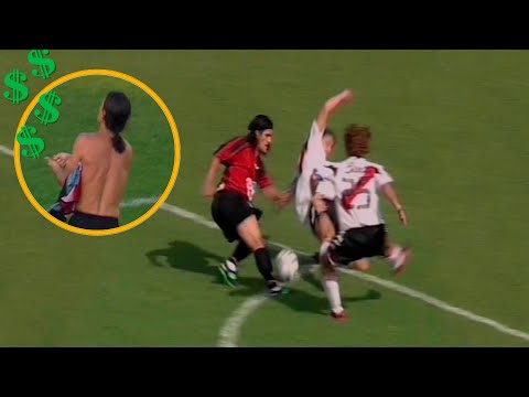 Ariel Ortega destruye a River con un Golazo y pide que lo compren! (2006)