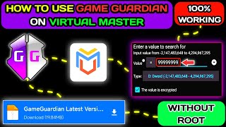 How to Use Game Guardian on Virtual Master (Without Root) in 2025