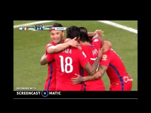 Chile vs Mexico 7 0 Copa America Centenario