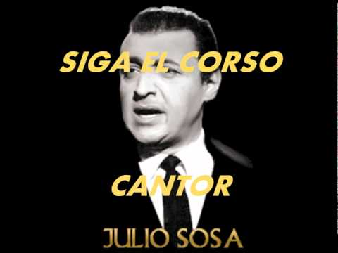SIGA EL CORSO-JULIO SOSA