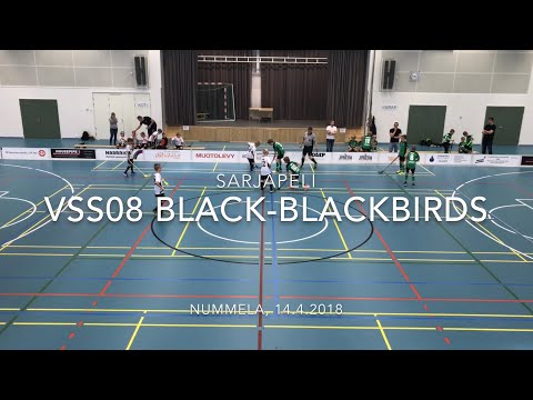 VSS 08 Black - Blackbirds