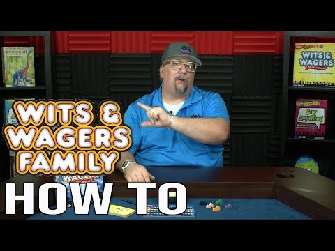 How To Play Wits & Wagers Family Edition by North Star Games