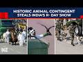 Republic Day 2026 India S Fierce Four Legged Warriors Make Historic Parade Entrance Kartavya Path