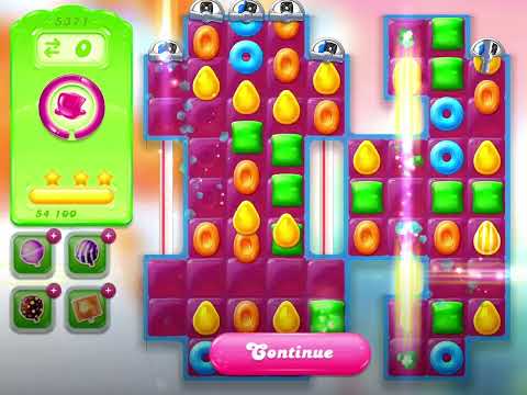 Candy Crush Jelly Saga 4K (Level 5371 - 5375)