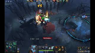 Spirit Breaker and Tusk Ranked Support Gameplay moments - DOTA 2