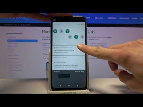 How to set Do Not Disturb mode on ZTE Blade A7 2019 - turn it on and off
