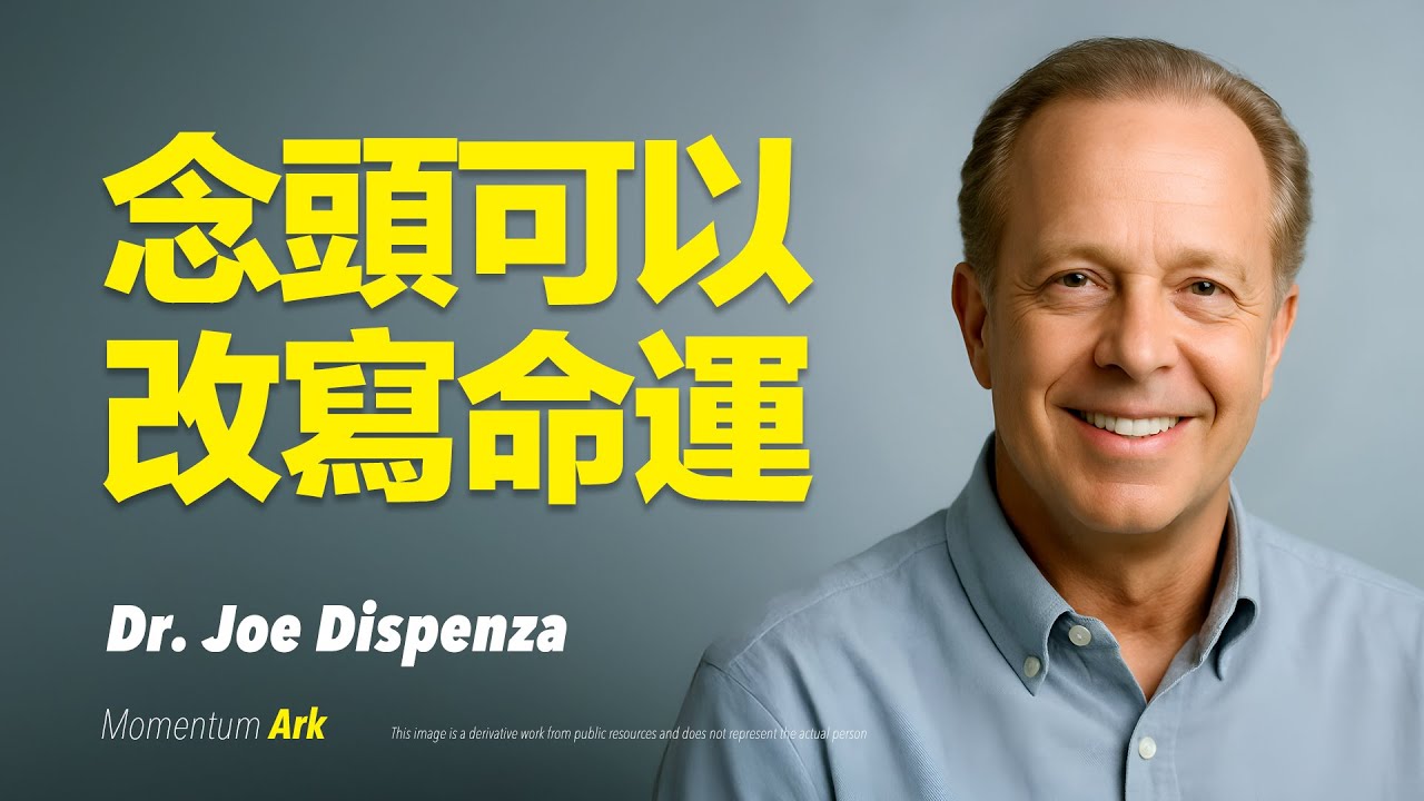 動量方舟 | 改變念頭，大腦就會改寫現實！為什麼努力無效？因為念頭還沒升級！你以為命運難改？其實是你沒換念頭的頻率。念頭，就是命運的開關 | 喬•迪斯本紮博士 Dr.Joe Dispenza