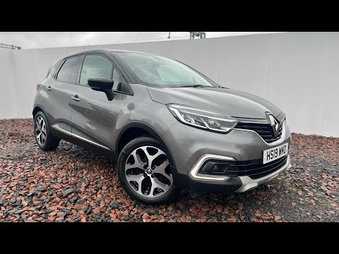 19 Plate Renault Captur 0.9 TCE GT Line 5dr @FrasersCars