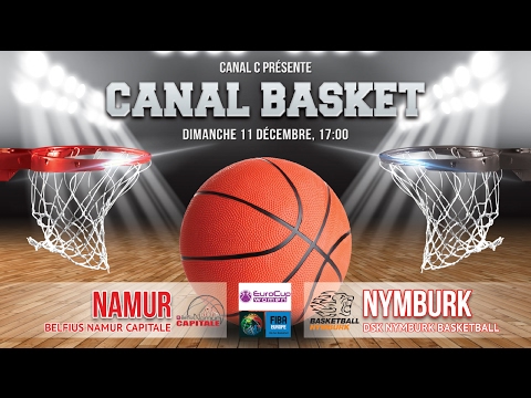 Belfius Namur Capitale vs DSK Nymburk Basketball
