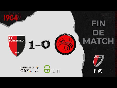 Résumé match FC Porrentruy | Diaspora 2014