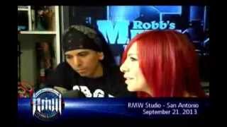NANCY SILVA PROJECT on Robbs MetalWorks 2013