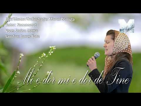 Sorina Cozma - Mi-e dor mi-e dor de Tine [Live 2025]