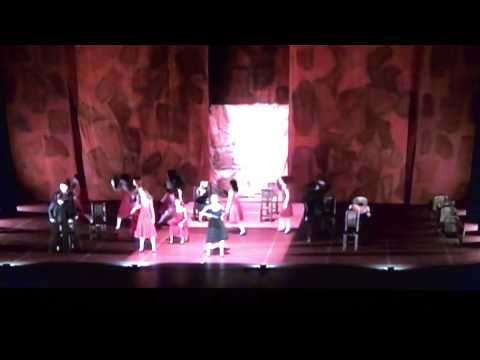 Ballet Carmen versión contemporánea