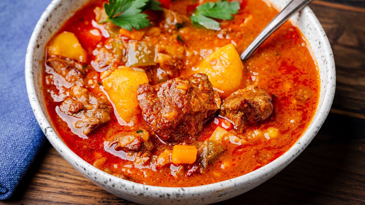 Hungarian Goulash - The Ultimate Beef Stew