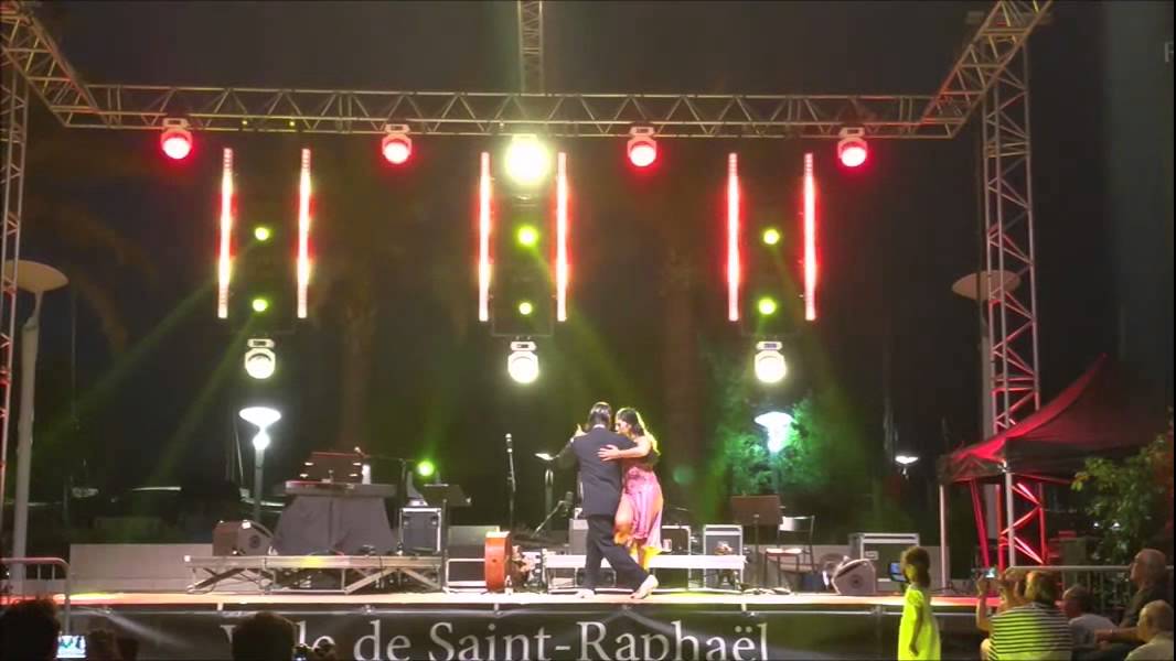 Marco et Valeria Gonzalez -  Festival de Tango Argentin 2015