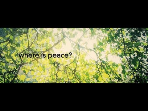 平和はどこにある？ (Where is Peace?)