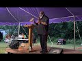 Tent Crusade/Elder Tony Jones/