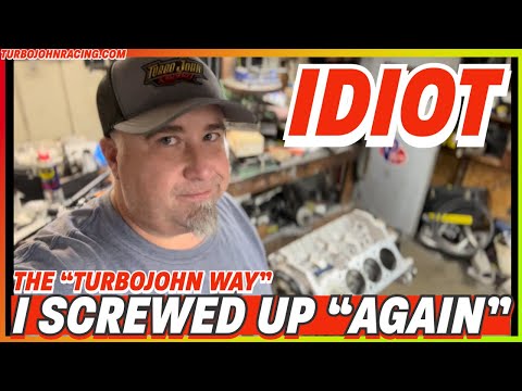 I'm an IDIOT, Super simple mistake! Don't do it............