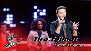 Simão Quintans - &quot;Crazy In Love&quot; | Tira-Teimas | The Voice Portugal