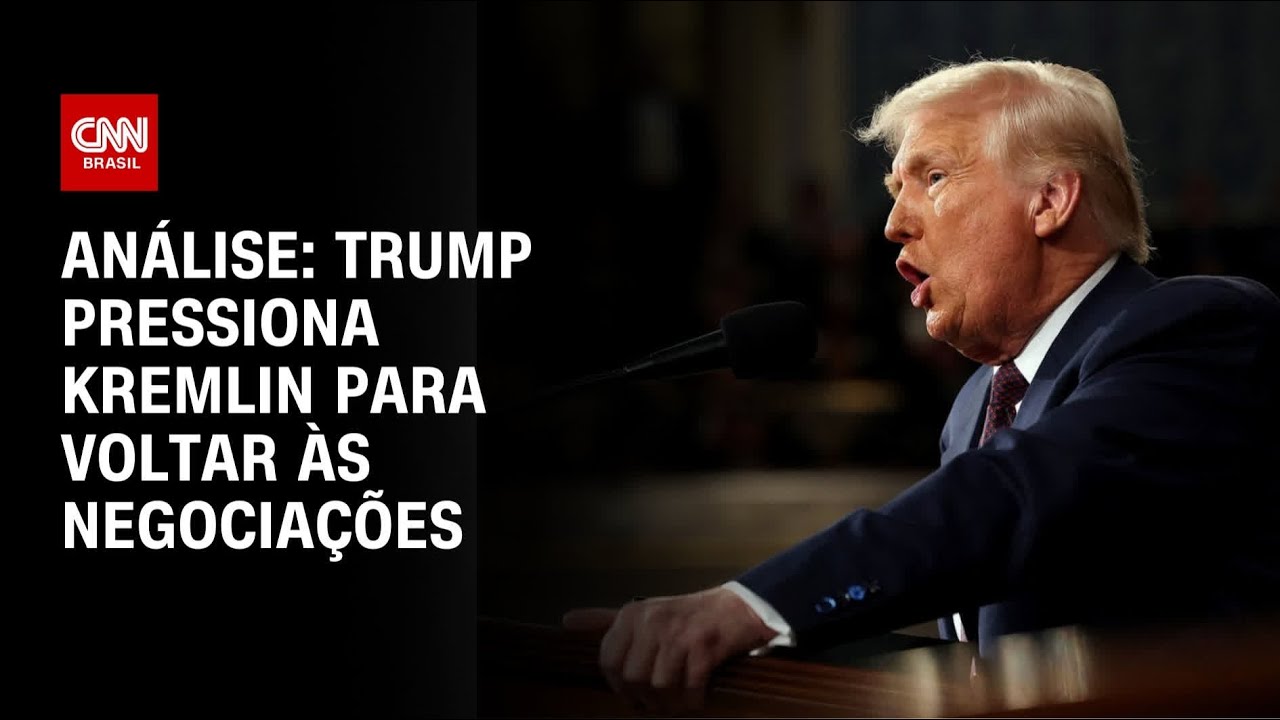 Análise: Trump pressiona Kremlin para voltar às negociações | WW