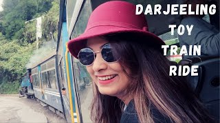 Darjeeling Toy Train Ride - Ticket Price, Train Timing | Things To Do In Darjeeling | Travel Vlog