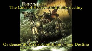 Fairyland - Godsent, on-screen Lyrics + Tradução Pt