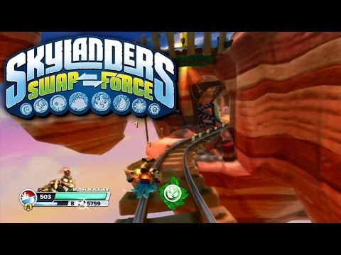 Skylanders Swap Force: Part 13 - Motleyville [1/2]