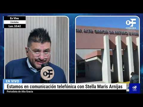 Evacuaron un boliche en Alta Gracia tras la activación de un matafuego
