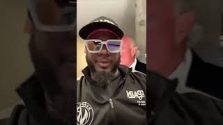 Looks like we got ourselves a remix on the way! @tpain