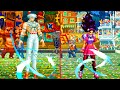KOF 97 All Power Charge Animations