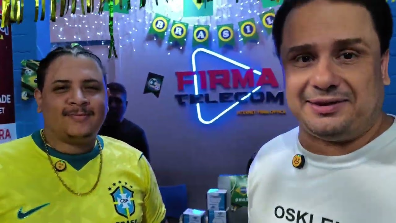 Provedor pequeno na Rocinha 