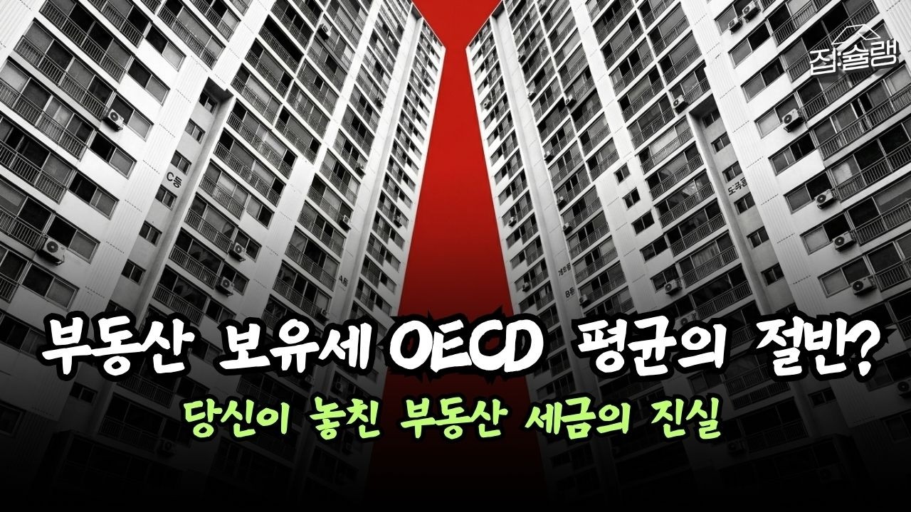 부동산 보유세 폭탄의 역설: 집주인이 웃고 세입자가 우는 이유