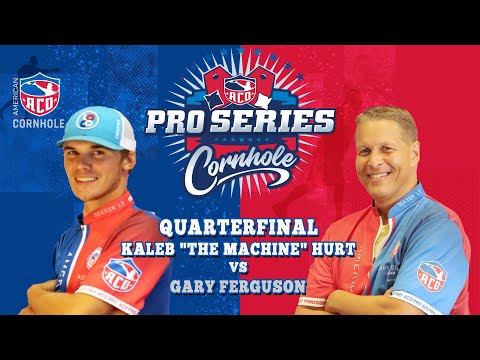 THE MACHINE VS THE KING OF CORNHOLE: ACO 2022 PRO SERIES INVITATIONAL QUARTERFINAL #1