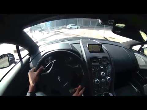 2017 Aston Martin Rapide S POV