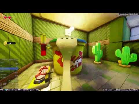 Any% Speedrun | RTA 13:32 | Supraland Six Inches Under (V1.2.653  12/04/2023)