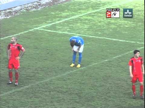 Lleida Esportiu 3 - 0 CD Olímpic