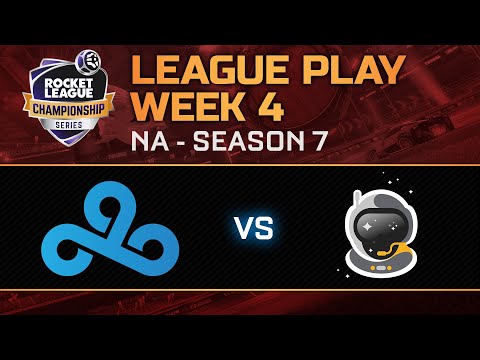 RLCS League Play Week 4 - Cloud 9 vs Spacestation Gaming