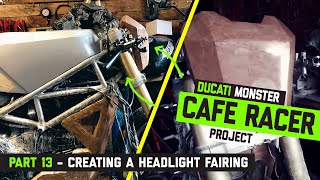 Download lagu Ducati Monster Cafe Racer Part 13 - Creating the headlight fairing mp3