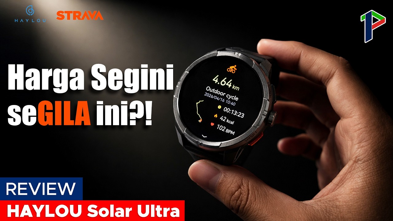 MASIH JADI PILIHAN TERBAIK 2026 - HAYLOU SOLAR ULTRA | Review Indonesia