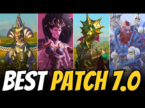 Which Legendary Lord got the BEST Campaign with Patch 7.0? | Total War Warhammer 3